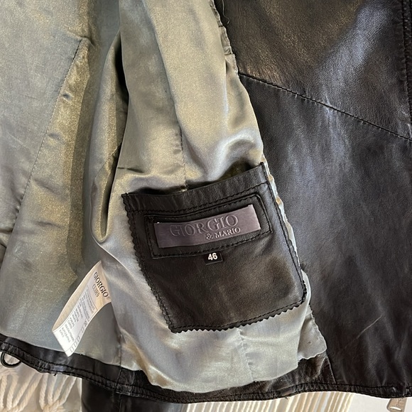 Giorgio Curia leather jacket - Picture 7 of 10